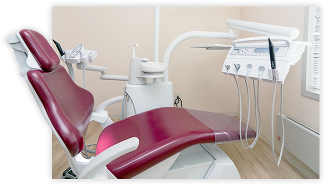 衛生面とプライバシーに配慮した半個室