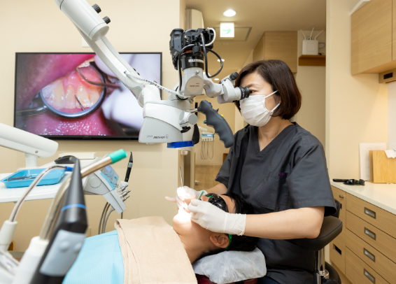 精密歯科診療